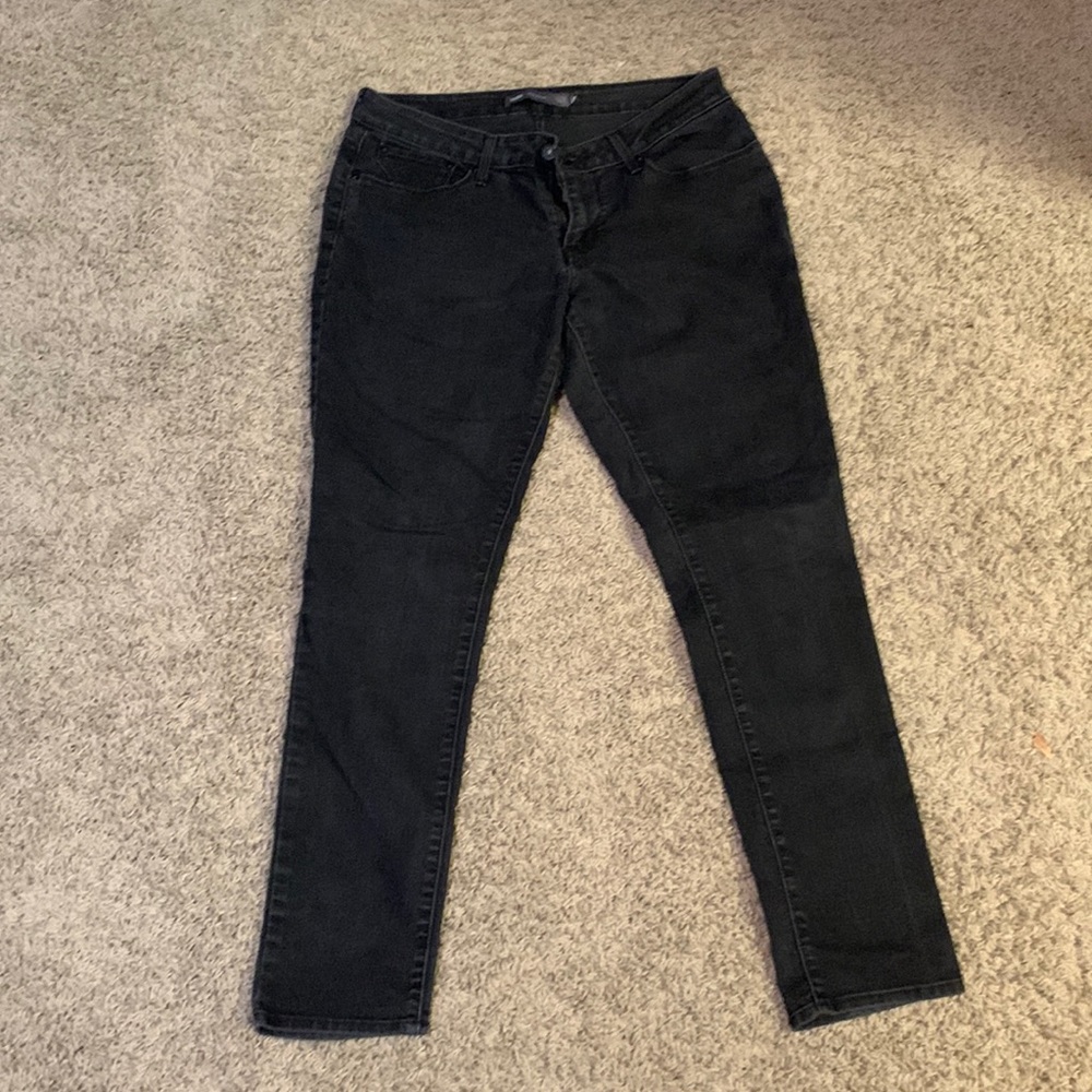 Levi’s black jean leggings, size W32L32